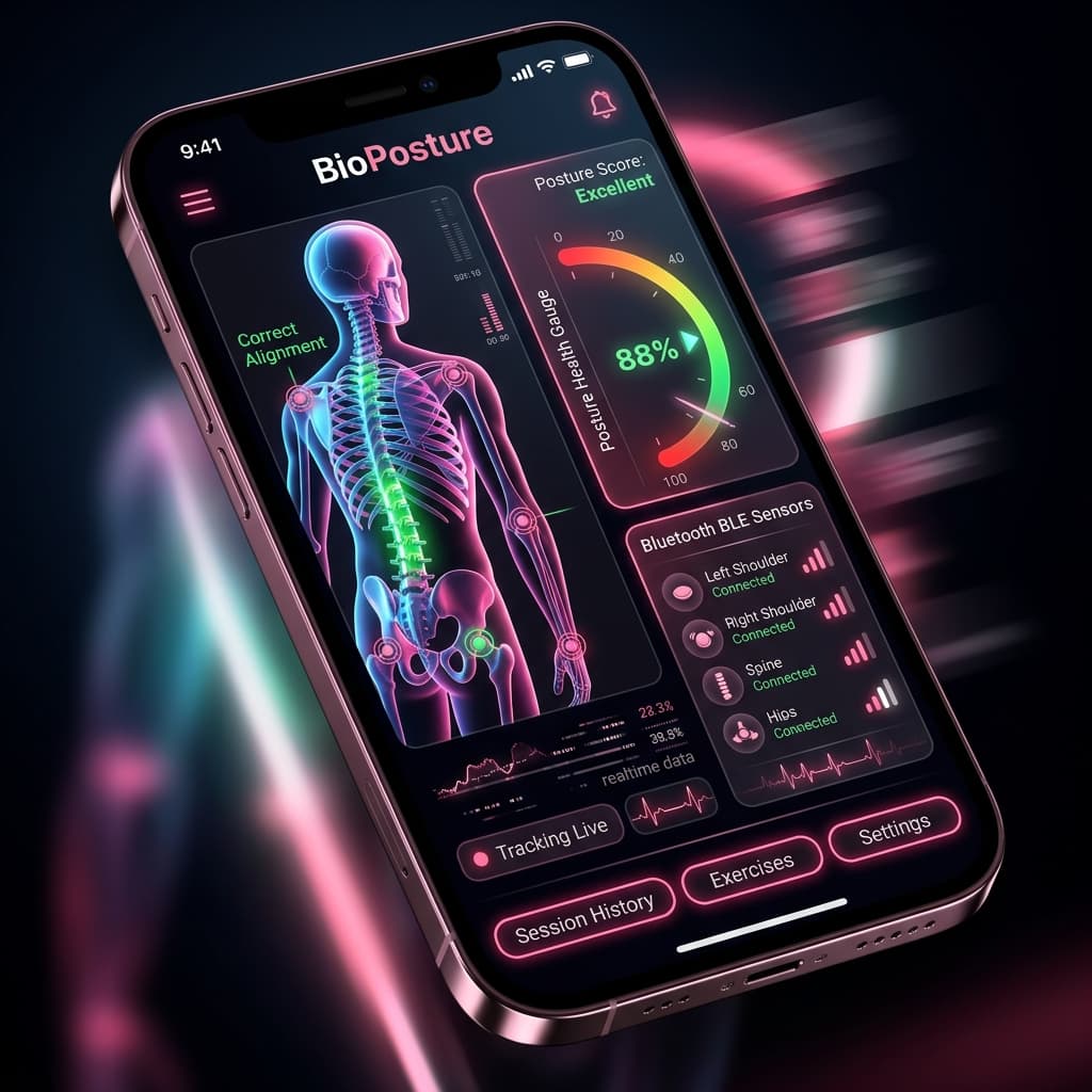 PhysioFit Rehabilitation Tracker mockup
